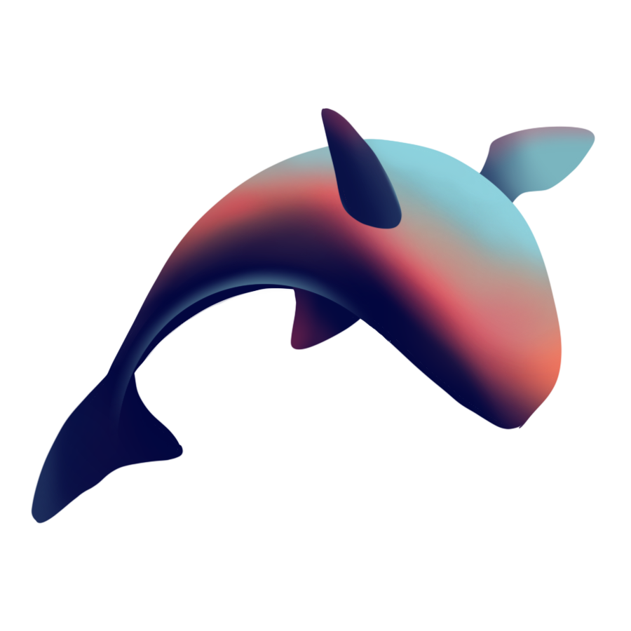 Whale Graphic